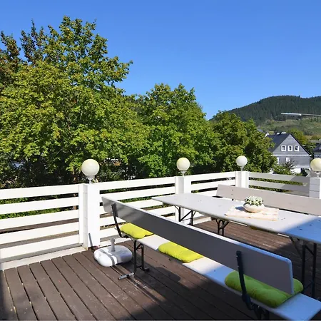 In Oberkirchen With Terrace